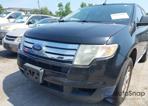 2010 Ford Edge Se z USA, uszkodzony, nr VIN 2FMDK3GC3ABB38351